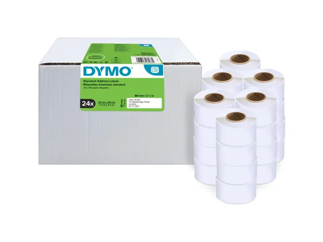 Etiket Dymo 13188 Labelprint Adreslabel 28x89mm S0722360 3120 Stuks