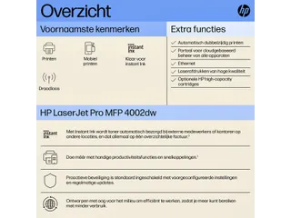 Printer laser HP LaserJet 4002dw - 6