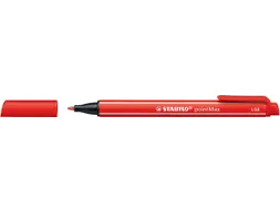 Viltstift STABILO pointMax 488/48 karmijnrood