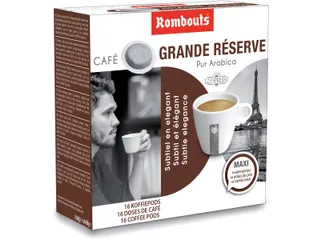 koffiepads voor espresso Grande Réserve 16 stuks - 1