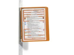 Wandmodule Vario Magnetisch Muur 5 Panelen Oranje