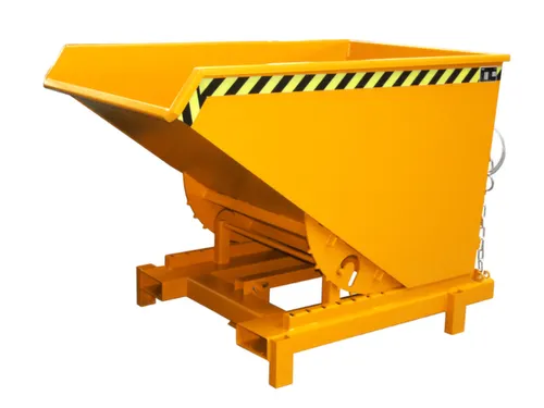 Zwaarlast-kiepbak,HxLxB 1230x1755x1105mm,1,2m³,draagverm. 4000kg