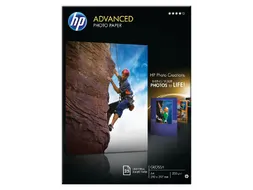 Hp Fotopapier Advanced Q5456a A4 250 Gram Glans