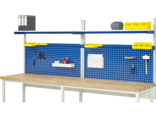 opbouwelement,v. werkbank,HxBxD 1130x3000x3500mm,draagverm. 100kg