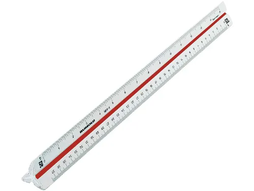Schaalstok Rumold 150/30 1 1:20/25/50/75/100/125