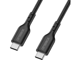 OtterBox Standaard Datatransferkabel USB-C naar USB-C 2m zwart - 1