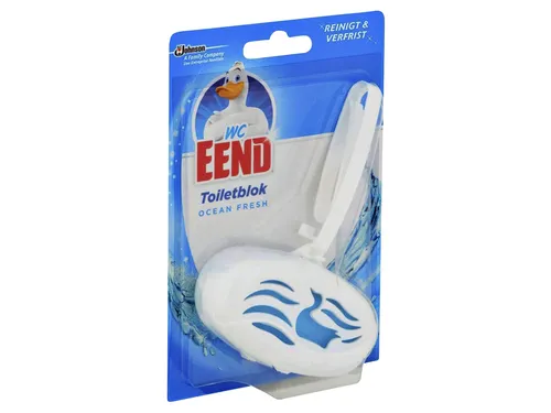 Toiletblok Wc-Eend met houder Ocean Fresh