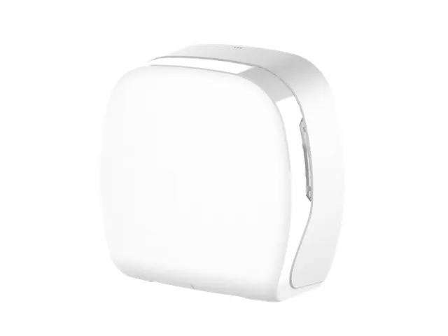 Distributeur papier toilette Spotless Jumbo blanc