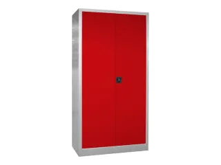 universele kast,HxBxD 1950x1000x600mm,RAL7035,front RAL3000 - 3