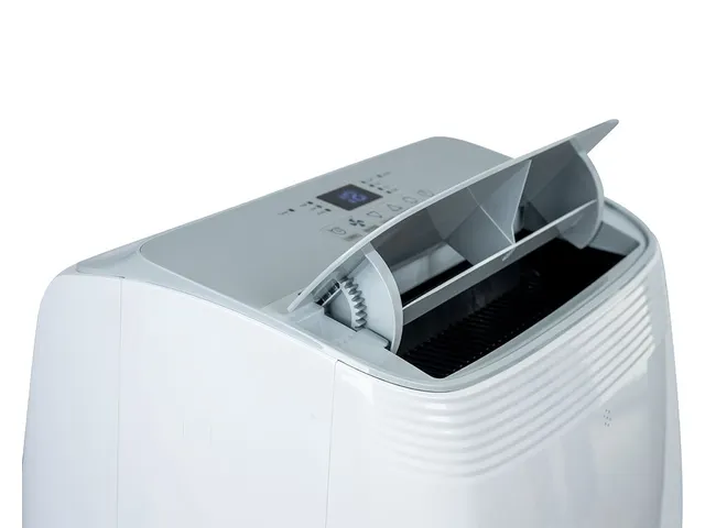Climatiseur portable Tornado 7000 BTU 790W 65dB blanc