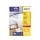 adresetiket Avery QuickPeel 63,5x33,9 wit 40 vel 24 etiketten per vel
