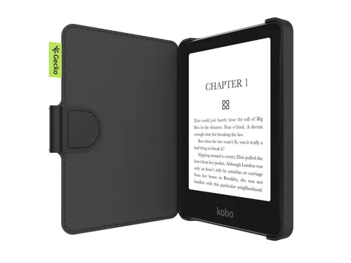 Beschermhoes E-Reader Gecko Kobo Clara zwart