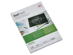 Lamineerhoes Gbc A4 75 Micron Mat