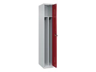 locker voor scheiding van kleding,HxBxD 1850x300x500mm,1vak - 1