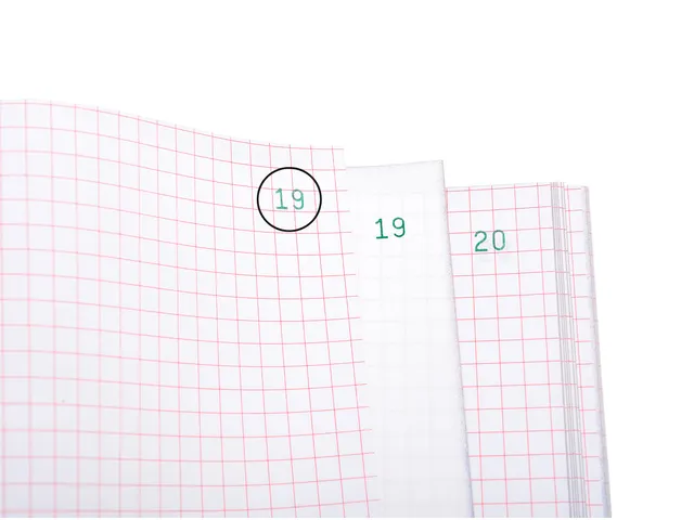 Kasboek Exacompta Manifold ontvangsten dupli 50vel NL