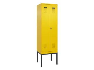 PBM-locker,HxBxD 2120x600x500mm,2vak,vak B 300mm,draaigrendel - 2