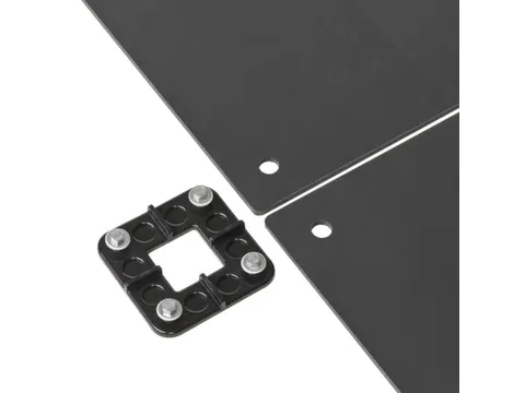 Verbindingselement,V. Vloerbeschermingsmat,Aansluiting Voor 4Matten