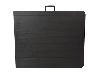 Vouwtafel - Houtlook - 180x75x74cm - 2