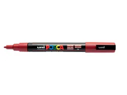 Posca Paintmarker Pc-3m Donkerrood