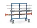 Draagarmwagen 4617-1 met PVC-slang 1200x800mm