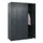 locker,HxBxD 1850x1200x500mm,4vak,vak B 300mm,draaigrendel