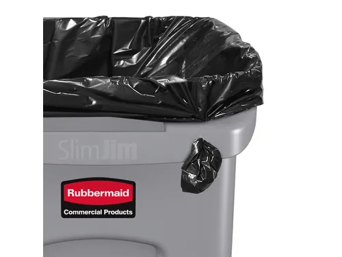 Afvalcontainer Slim Jim Grijs 87 Liter