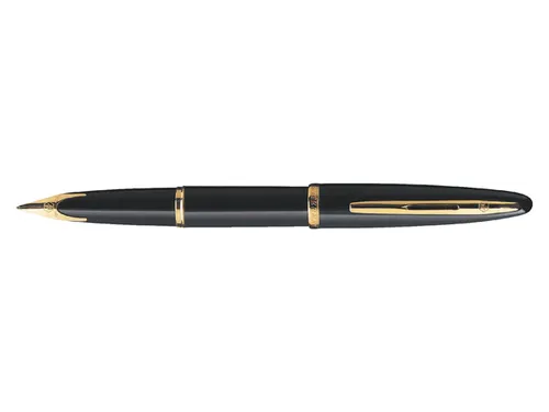 Vulpen Waterman Carene Black Sea lacquer GT Medium Blauwe inkt