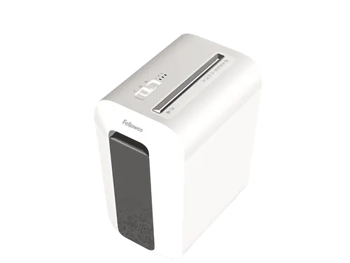 Papiervernietiger Fellowes LX65 4x40mm wit