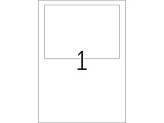HERMA 8316 Verzendetiket met pakbon 182x130mm Wit 24 stuks - 3