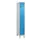 Z-garderobekast,HxBxD 1950x300x500mm,vak B 150/300mm,draaigrendel