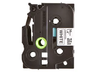 Labeltape Brother P-touch TZe-261 standaard 36mm zwart op wit - 5