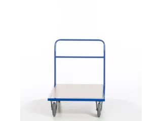 duwbeugelwagen,draagverm. 500kg,laadvl. LxB 1200x800mm,houtplaat - 4
