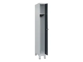locker,HxBxD 1950x250x500mm,1vak,vak B 250mm,draaigrendel,voeten - 2