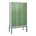 dubbeldekse locker,HxBxD 2120x1200x500mm,3x2vak.,vak B 400mm,cil.-slot