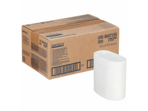 Kimtech poetsdoek Wettask DS wit 22mx30,4cm 6 rollen