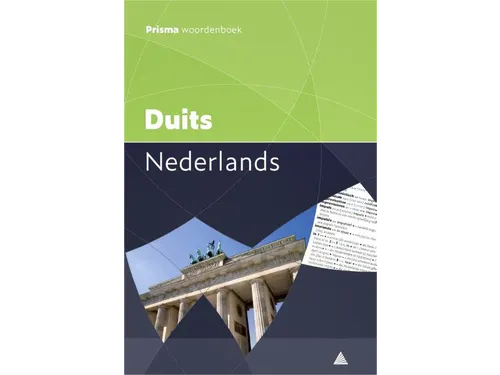 Woordenboek Prisma pocket Duits-Nederlands