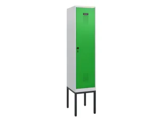 schoollocker,HxBxD 1950x400x500mm,1vak,vak B 400mm,draaigrendel - 2