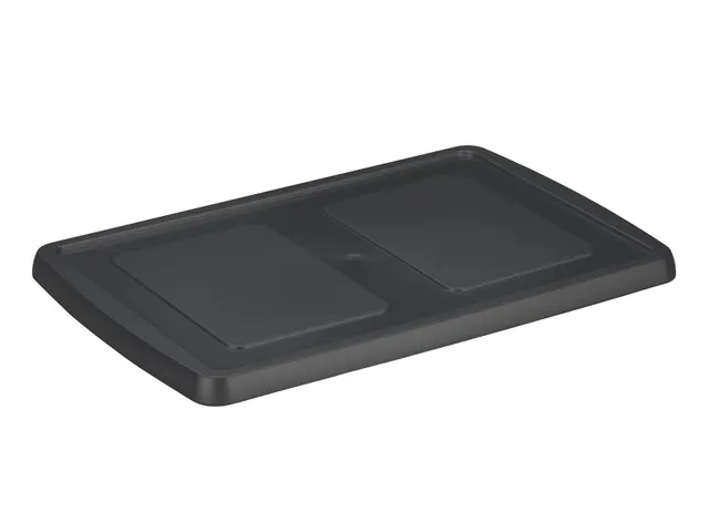 Nesta deksel voor 30L en 51L opbergbox antraciet - 60x40x2,6cm