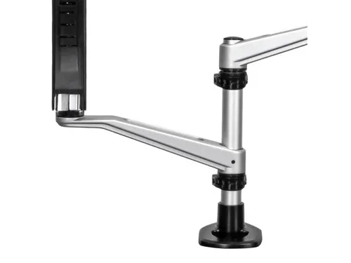 Dual Monitor Arm Volledig Beweegbaar 2 schermen tot 24inch