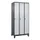 locker voor scheiding van kleding,HxBxD 1950x900x500mm,3vak