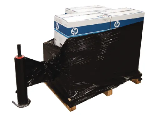 Handwikkelfolie Cleverpack 500mmx300m 20 µm Zwart