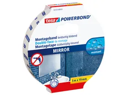 Powerbond Tesa 55733 voor spiegels 19mmx5m