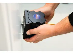 afzetsysteem voor wandmontage,m. 1riem(en),LxB 5m x50mm