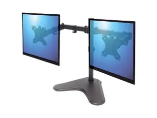 Bureaubeugel voor 2 TV’s en monitoren (Volledig Verstelbaar), voor s - 5