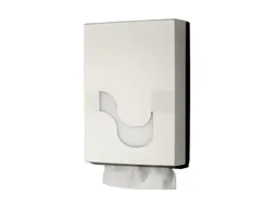 Handdoek dispenser Celtex Slim wit