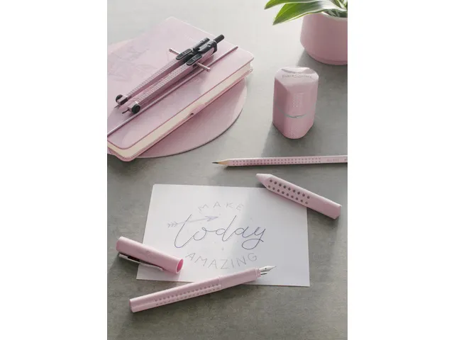 Vulpen Faber-Castell Grip 2010 M Harmony "rose shadows"