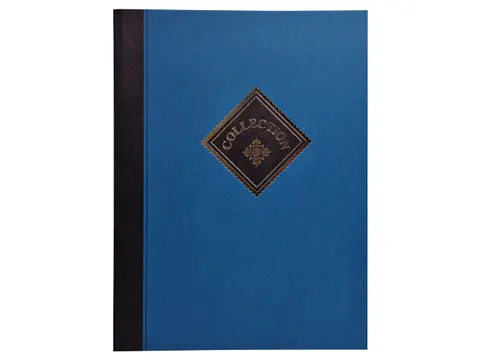 Postzegelalbum 16bl 22 ,5x30,5cm ass