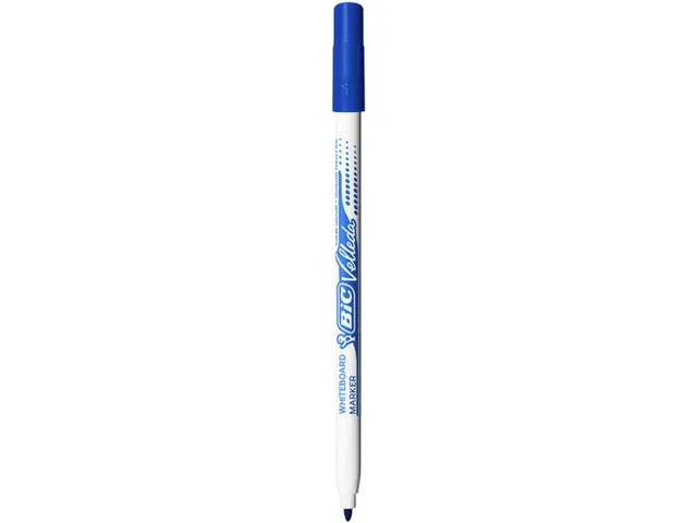 Whiteboardmarker Bic Velleda 1721 rond fijn 1.5mm assorti 8 stuks