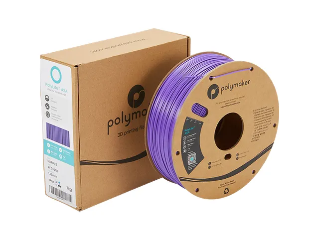 ASA 1,75mm violet 1kg PolyLite 3D Filament