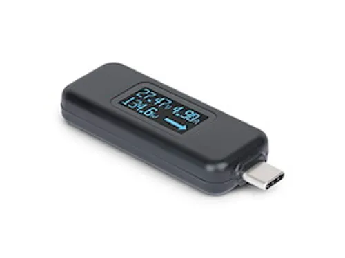 USB-C Power Tester Digital Multimeter